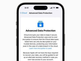 Apple advances user security with powerful new data protections