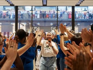 Apple Battersea opens in London’s historic Battersea Power Station
