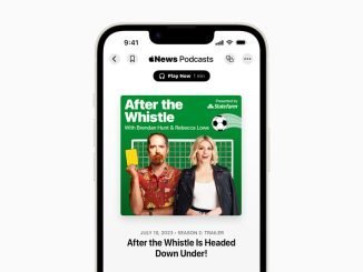 Apple News announces return of After the Whistle podcast