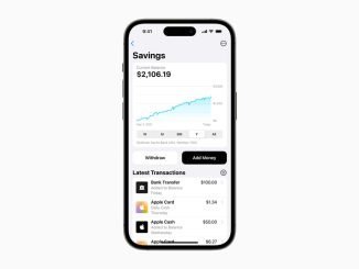 Apple Card’s Savings account by Goldman Sachs sees over $10 billion in deposits
