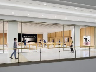 Apple MixC Wenzhou opens for customers this Saturday, November 4, in China