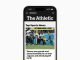 The Athletic joins Apple News+