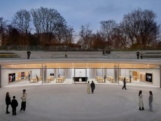 Apple Jing’an to welcome its first customers Thursday, March 21, in Shanghai