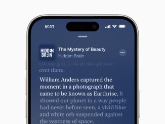 Apple introduces transcripts for Apple Podcasts