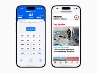 Apple News+ introduces Quartiles, a new game, and Offline Mode for subscribers