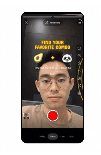 YouTube Shorts will receive emoji effects courtesy of the Emoji Kitchen.