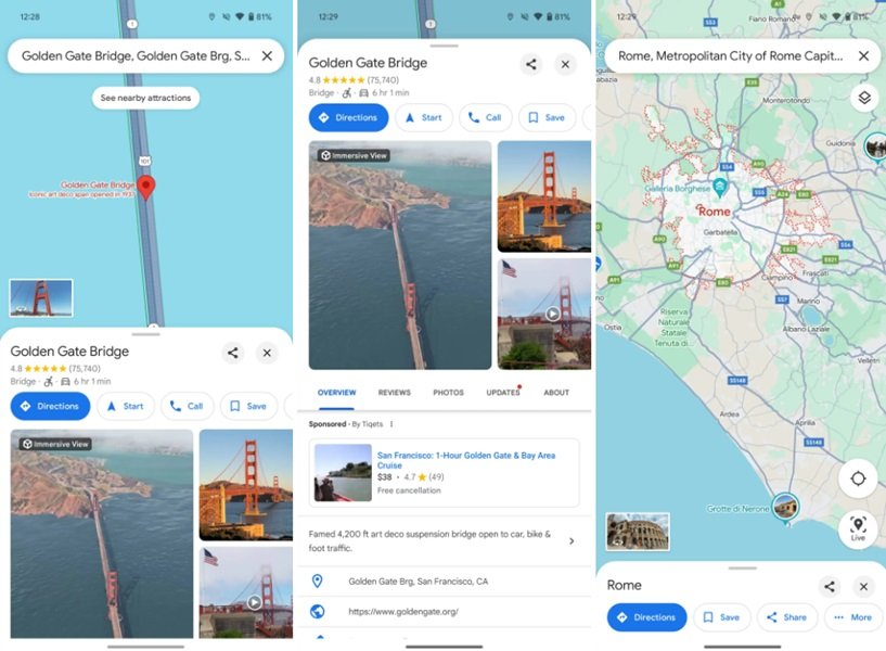 Google Maps has started rolling out its new
