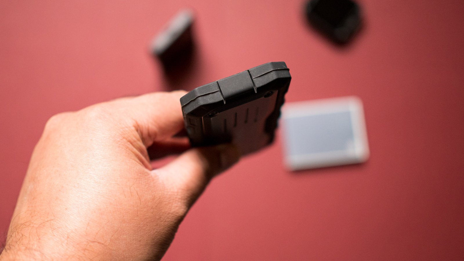 Orico Mecha O20 2TB SSD with covered USB-C port