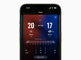 Apple Sports is ready for football season