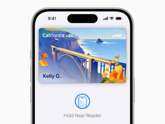 Driver’s licenses and state IDs in Apple Wallet are coming soon to California