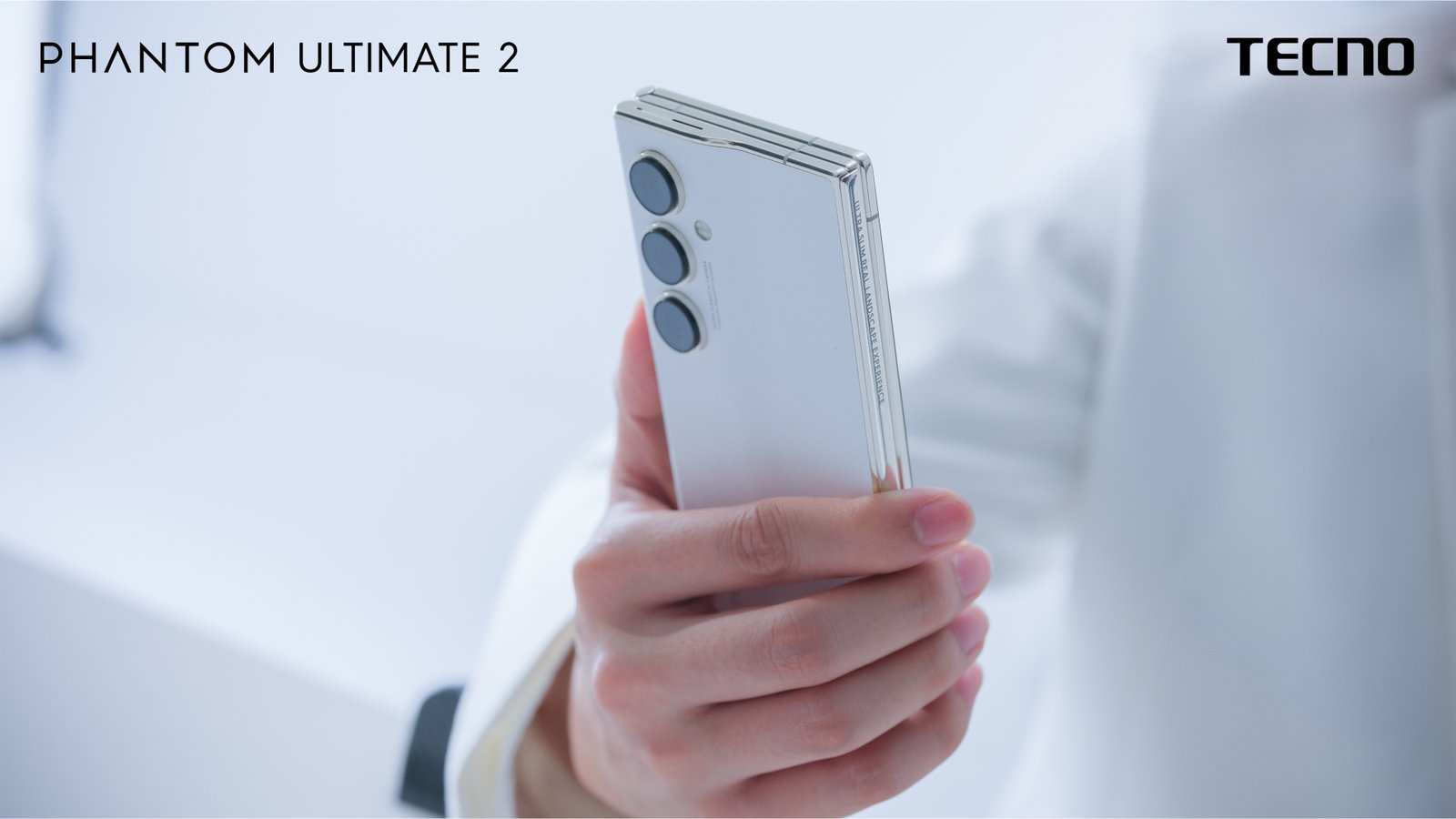 TECNO Phantom Ultimate 2 cameras