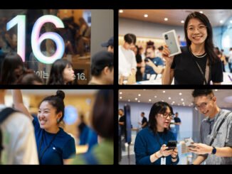 The iPhone 16 lineup, AirPods 4, Apple Watch Series 10 arrive around the world