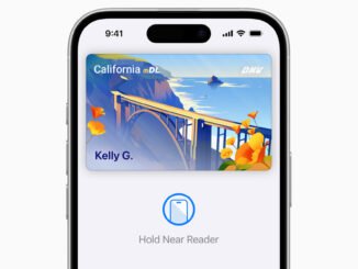 Apple brings California driver’s licenses and state IDs to Apple Wallet