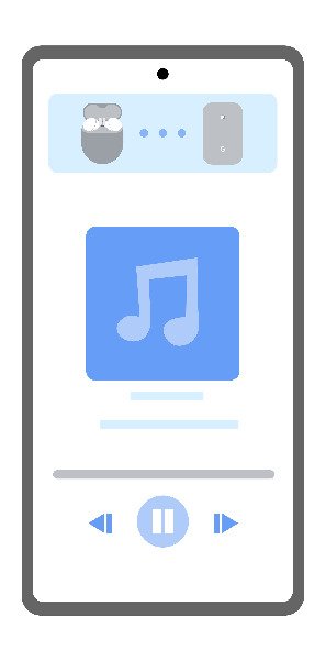 Android's upcoming media notification
