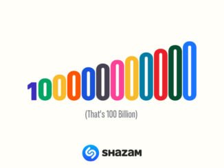 Shazam hits 100 billion song recognitions