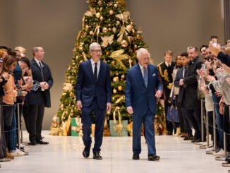 His Majesty King Charles III visits Apple’s U.K. headquarters