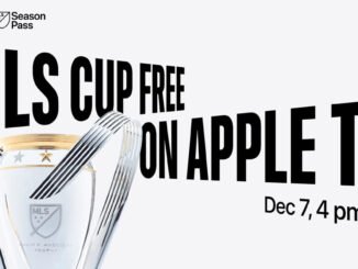 MLS Cup streams free on Apple TV this Saturday