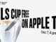 MLS Cup streams free on Apple TV this Saturday