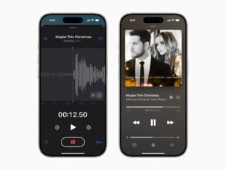 Voice Memos update brings Layered Recording to iPhone 16 Pro lineup