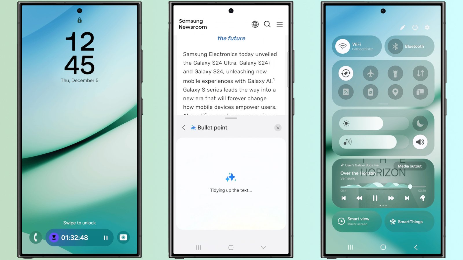One UI 7 features on the Galaxy S24 Ultra