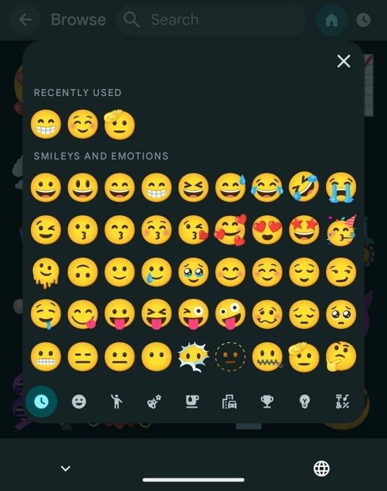 redesigned emoji kitchen in gboard