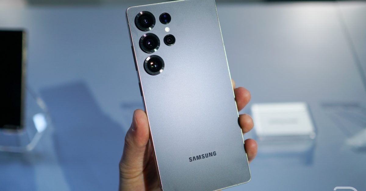 The Galaxy S25 does not come with Qi2 technology built-in,