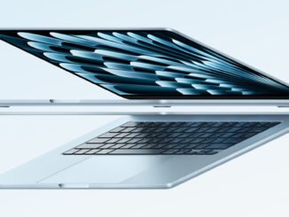 Apple introduces the new MacBook Air with the M4 chip and a sky blue color