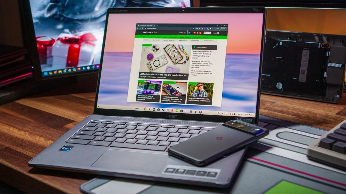 Where did all the Chromebooks disappear to?
