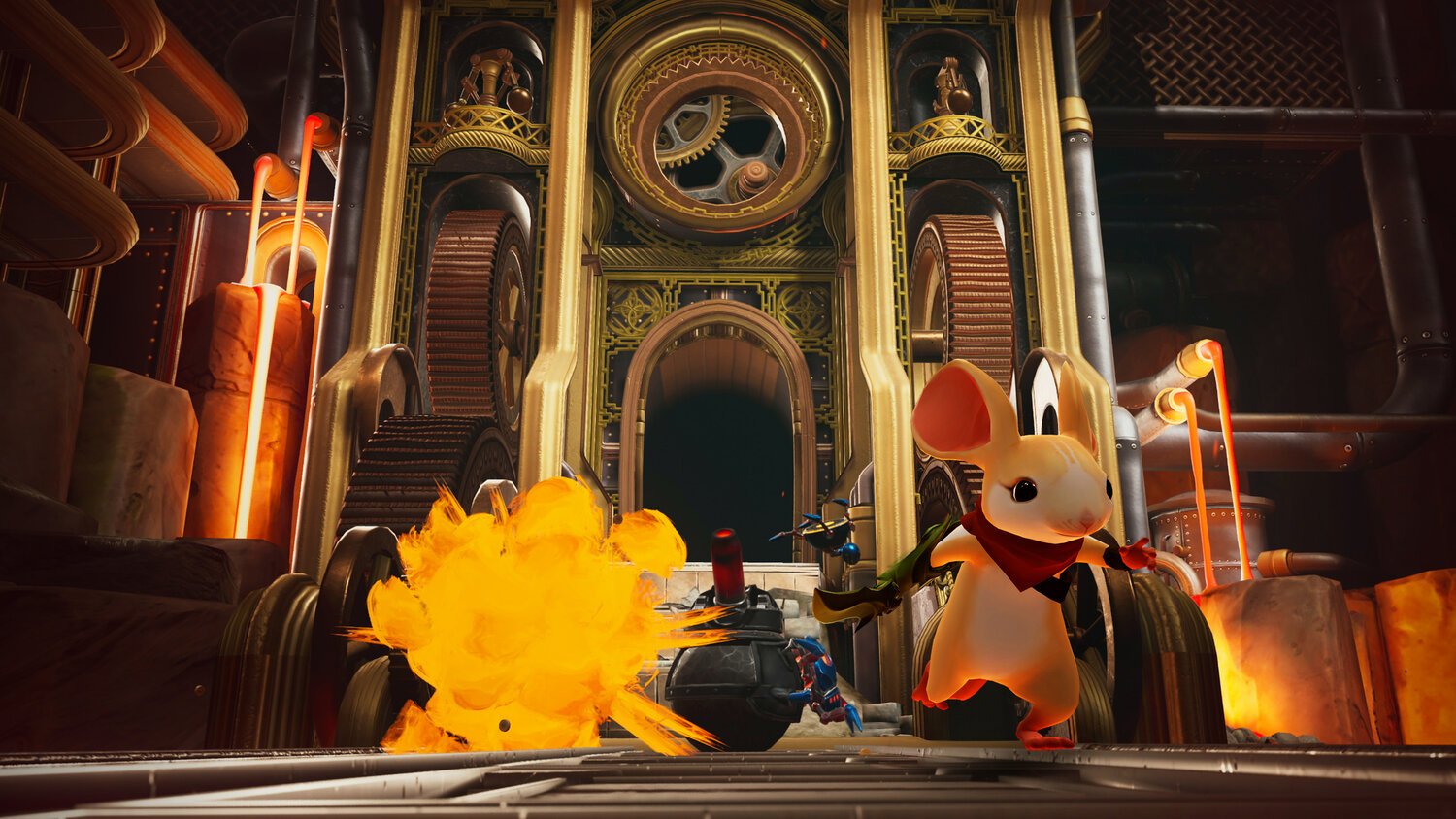 Moss Book 2 gameplay screenshot