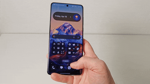 Modern phones are too large to be one-handable, negating the advantages of buttons on the bottom of the screen