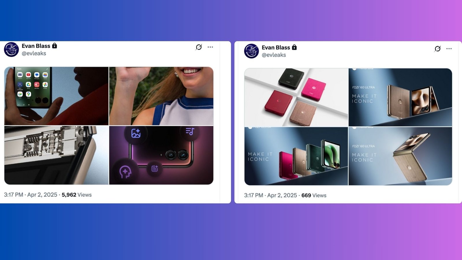 Motorola Razr Plus 2025 leaks