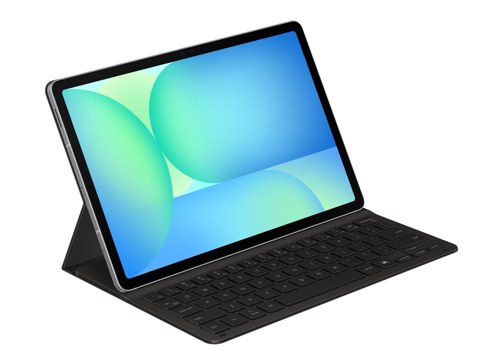 Galaxy Tab S10 FE Book Cover Keyboard Slim in black