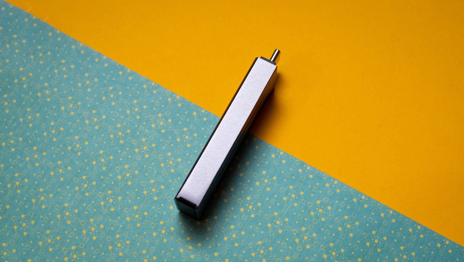 Seagate's Ultra Compact SSD against colorful background