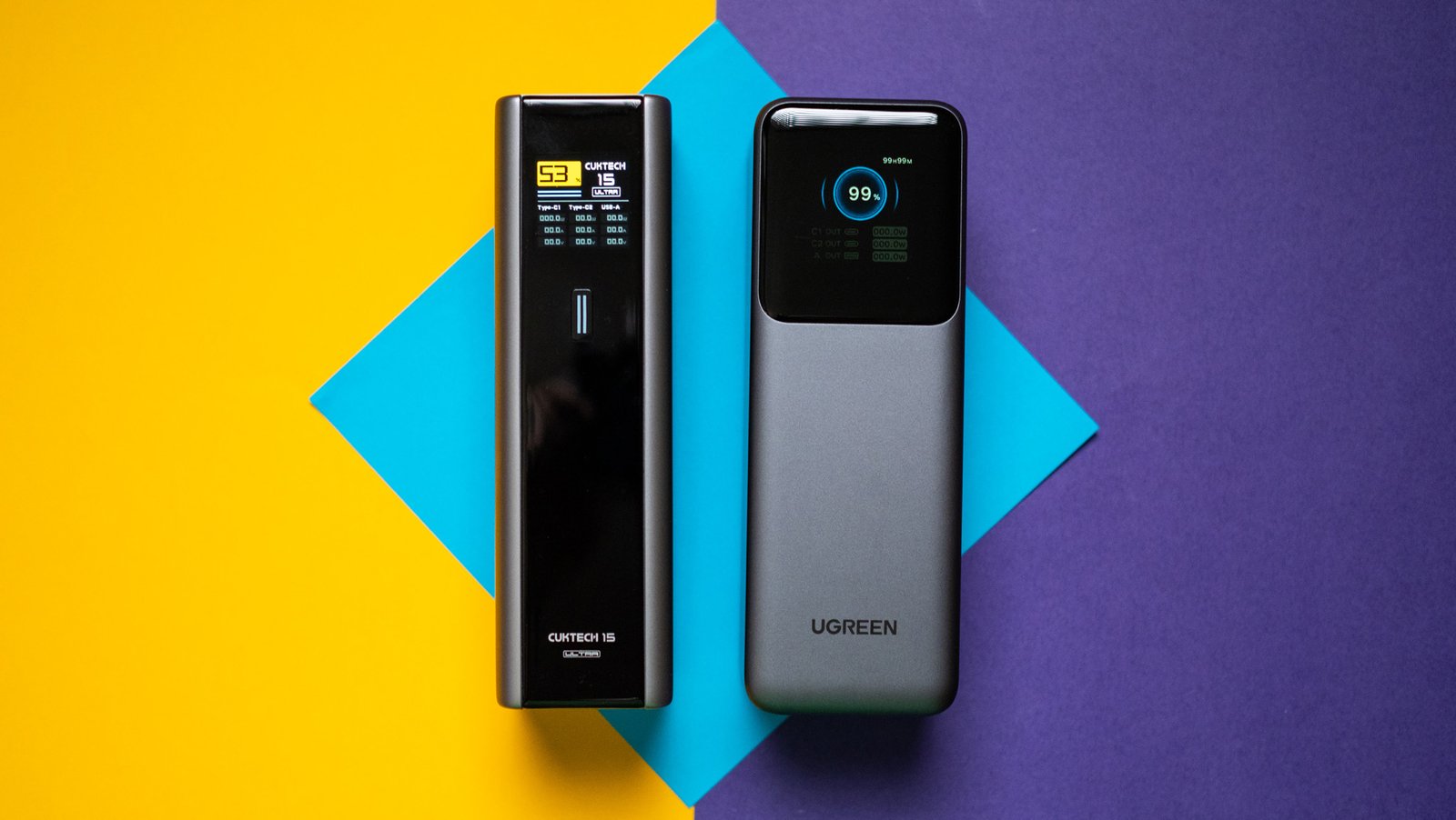 Cuktech 15 Ultra power bank review