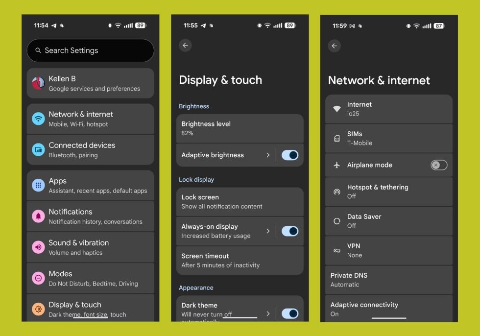 Android 16 QPR1 - Material 3 Expressive