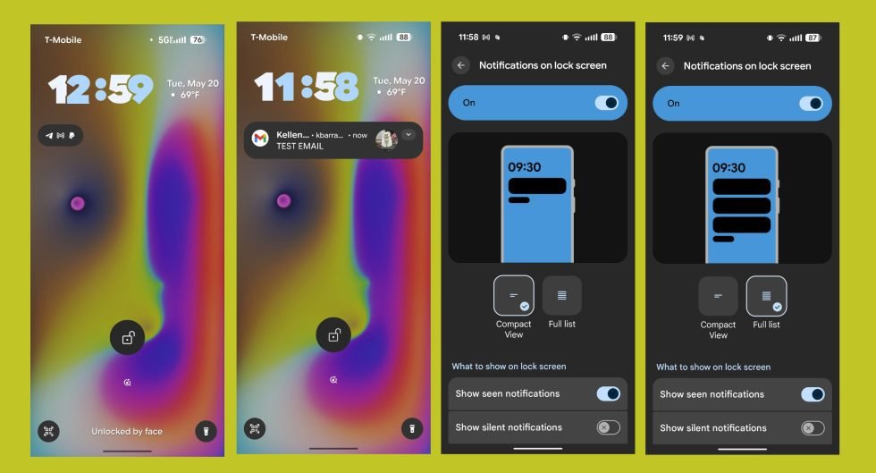 Android 16 QPR1 - Material 3 Expressive