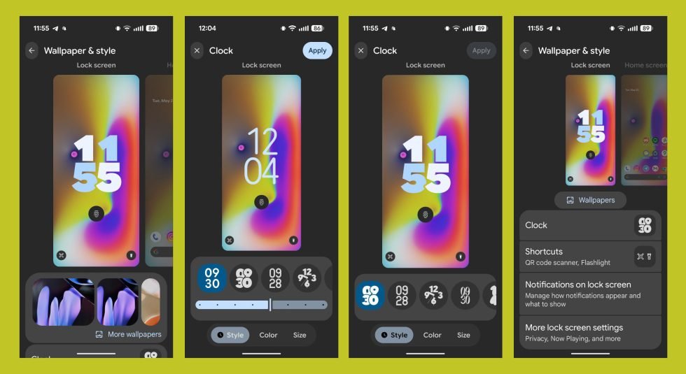 Android 16 QPR1 - Material 3 Expressive