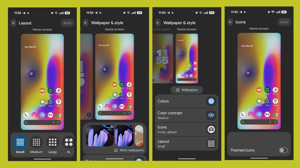 Android 16 QPR1 - Material 3 Expressive