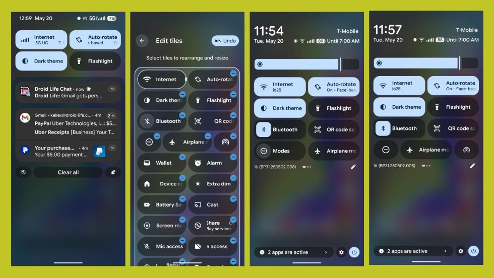 Android 16 QPR1 - Material 3 Expressive