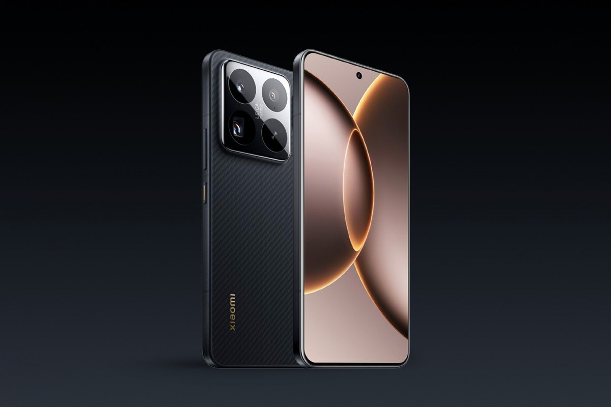 Xiaomi 15S Pro render