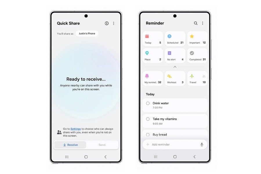 One UI 8 beta features