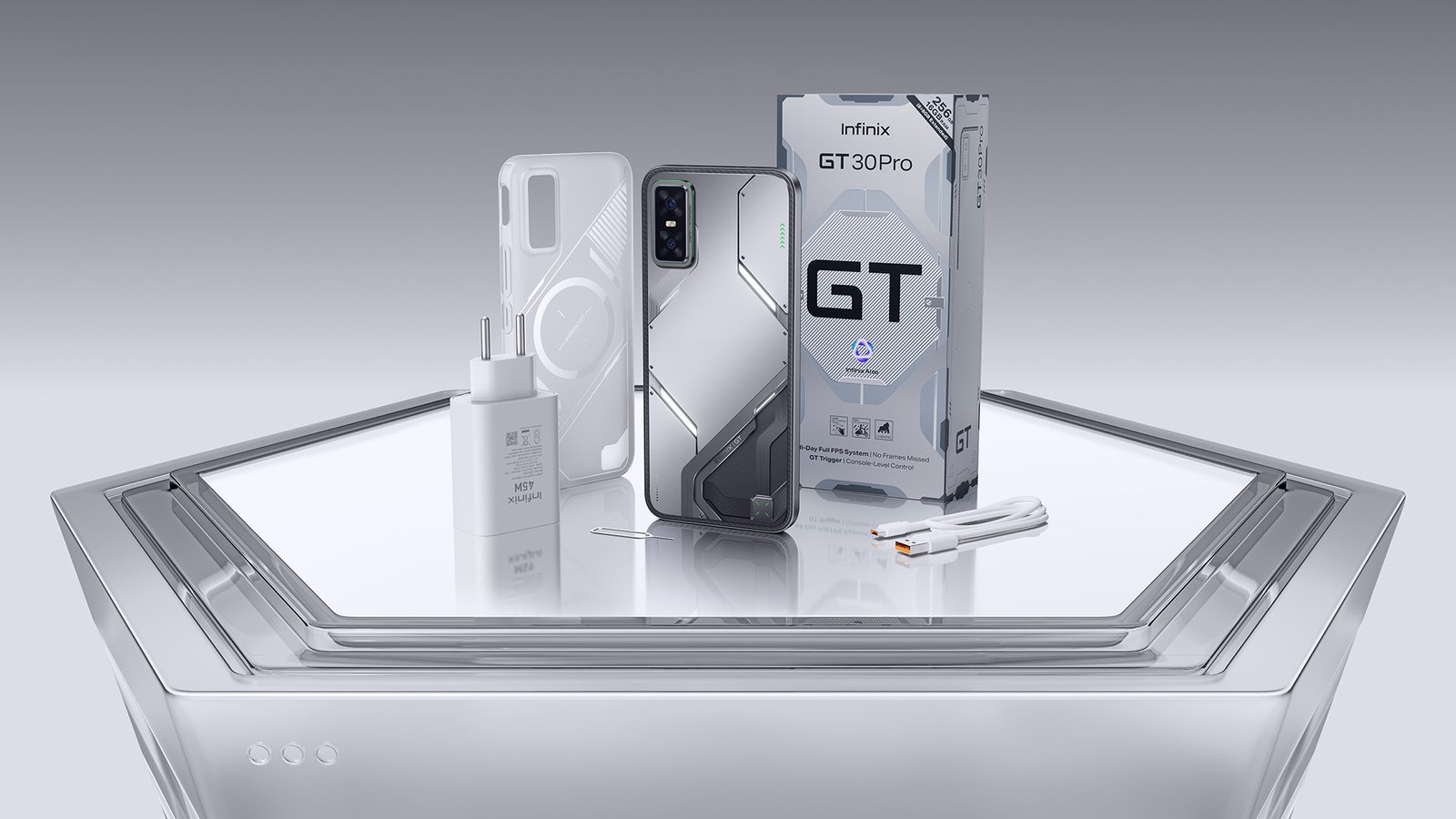 Infinix GT 30 Pro renders
