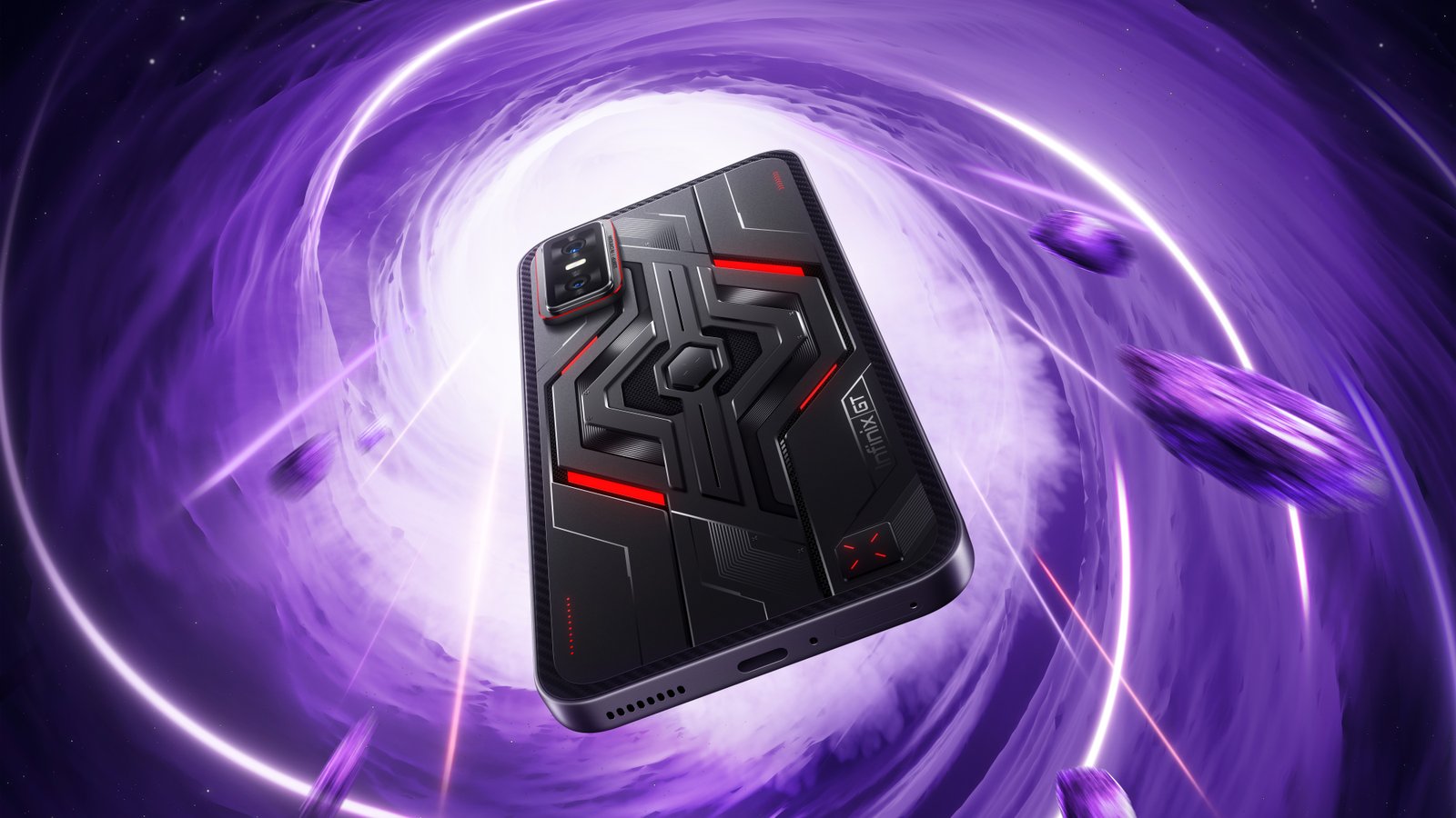 Infinix GT 30 Pro renders