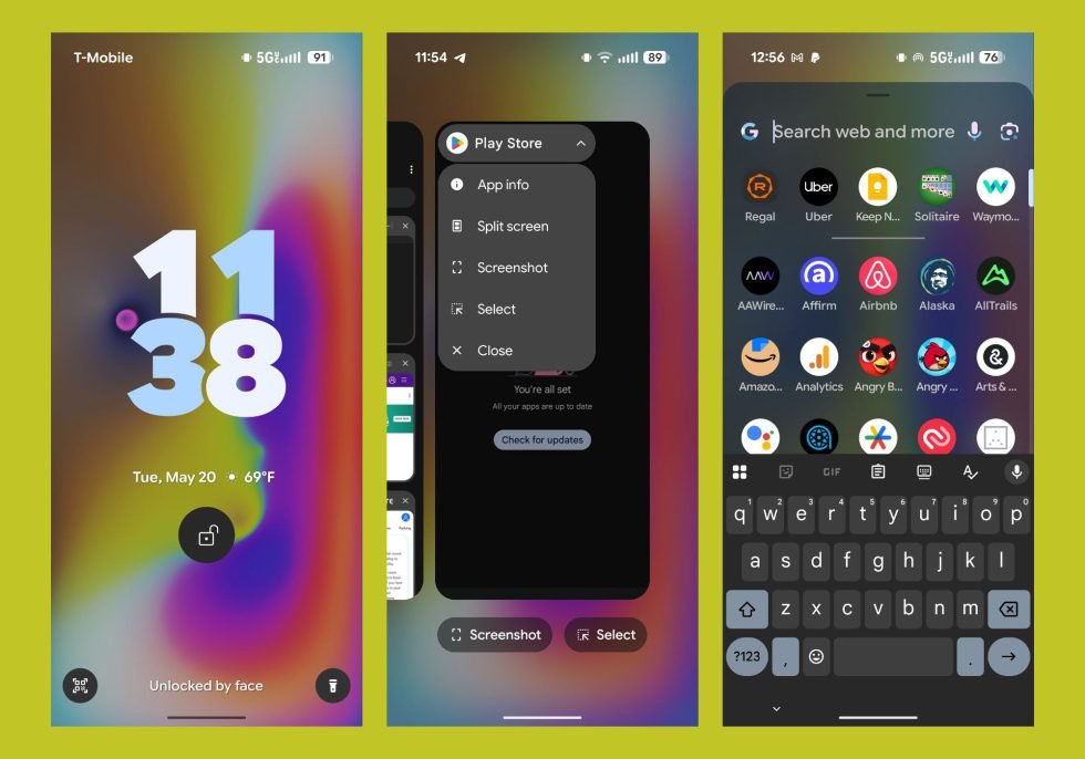 Android 16 QPR1 - Material 3 Expressive