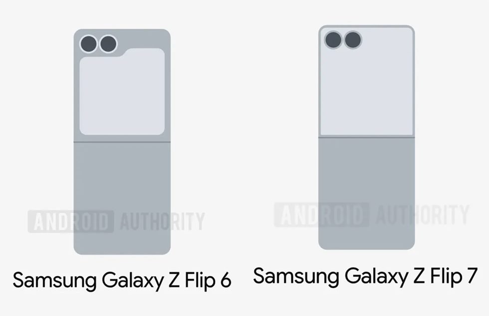 Galaxy Z Flip 7 Cover Display