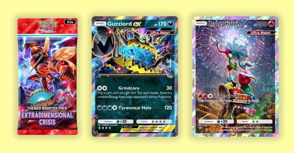 Pokémon TCG Pocket - Extradimensional Crisis Cards