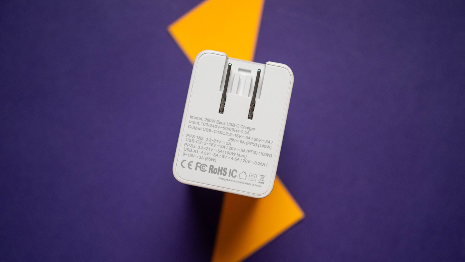 Chargeasap Zeus 280W GaN charger review