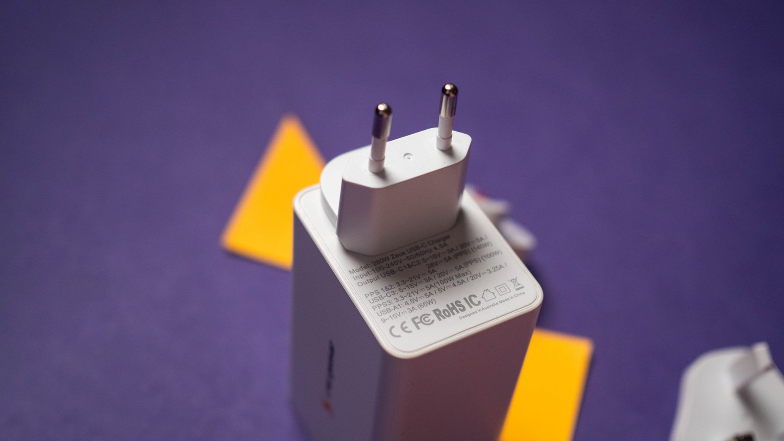 Chargeasap Zeus 280W GaN charger review