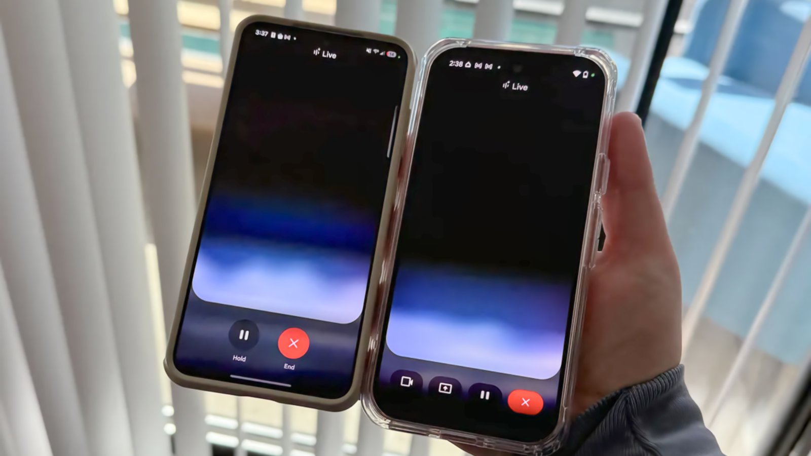 Gemini Live on the Galaxy S25 and the Pixel 9.
