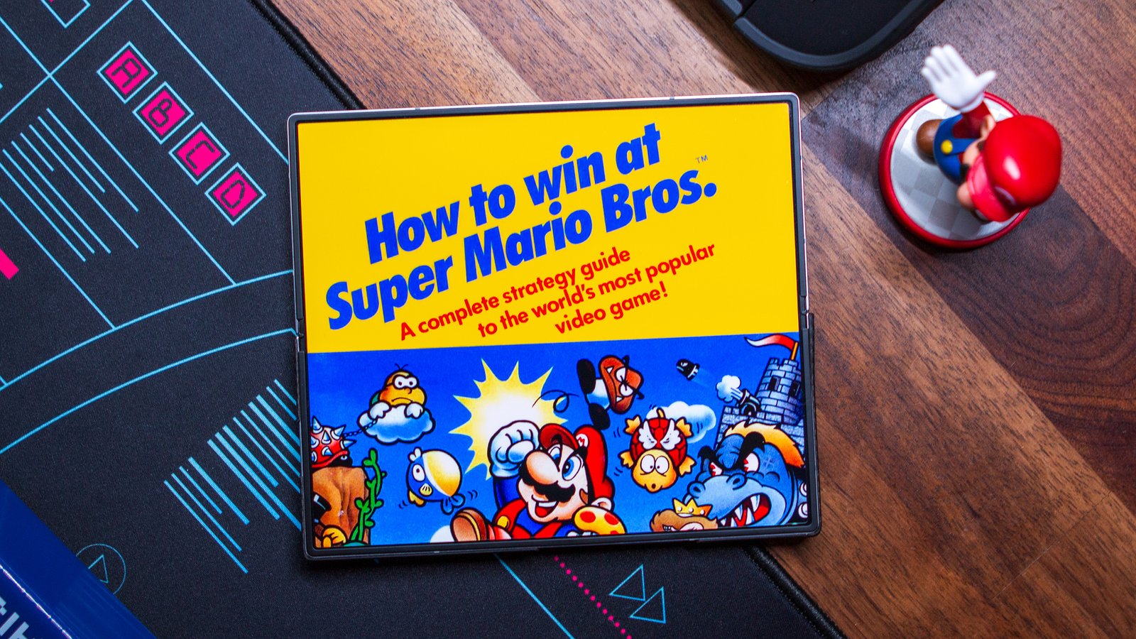 How to win at Super Mario Bros. on the Galaxy Z Fold 6